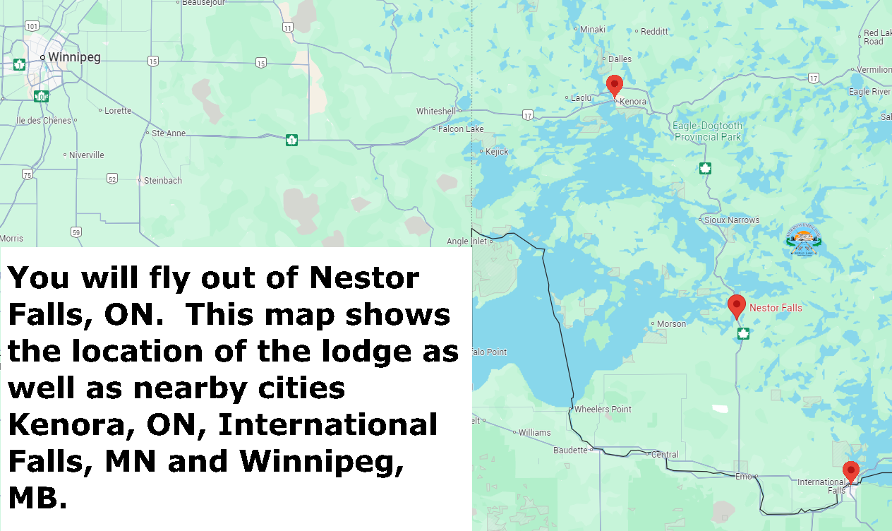 Nearby major cities