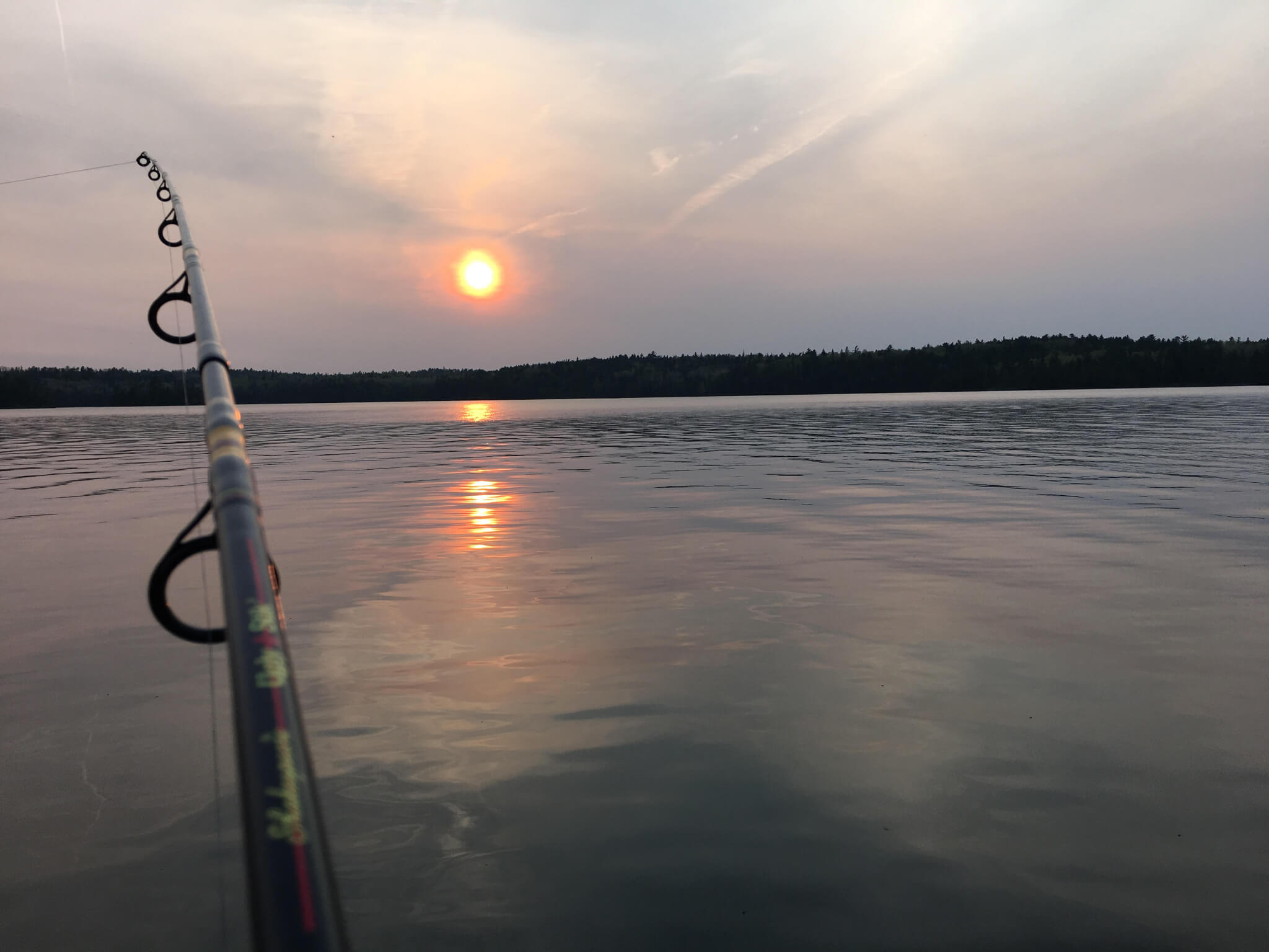 Fly-in remote fishing camp - A quiet oasis getaway on Rowan Lake in beautiful Northern Ontario Canada