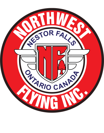 northwest flying, rowan lake, nestor falls